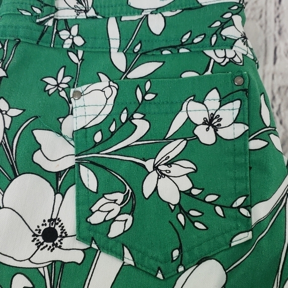 89TH + Madison Crop Ankle Pants 6 Mid Rise Skinny - Picture 11 of 12